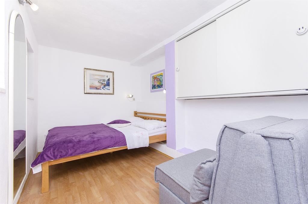 Apartment Antonio Bogomolje Bagian luar foto